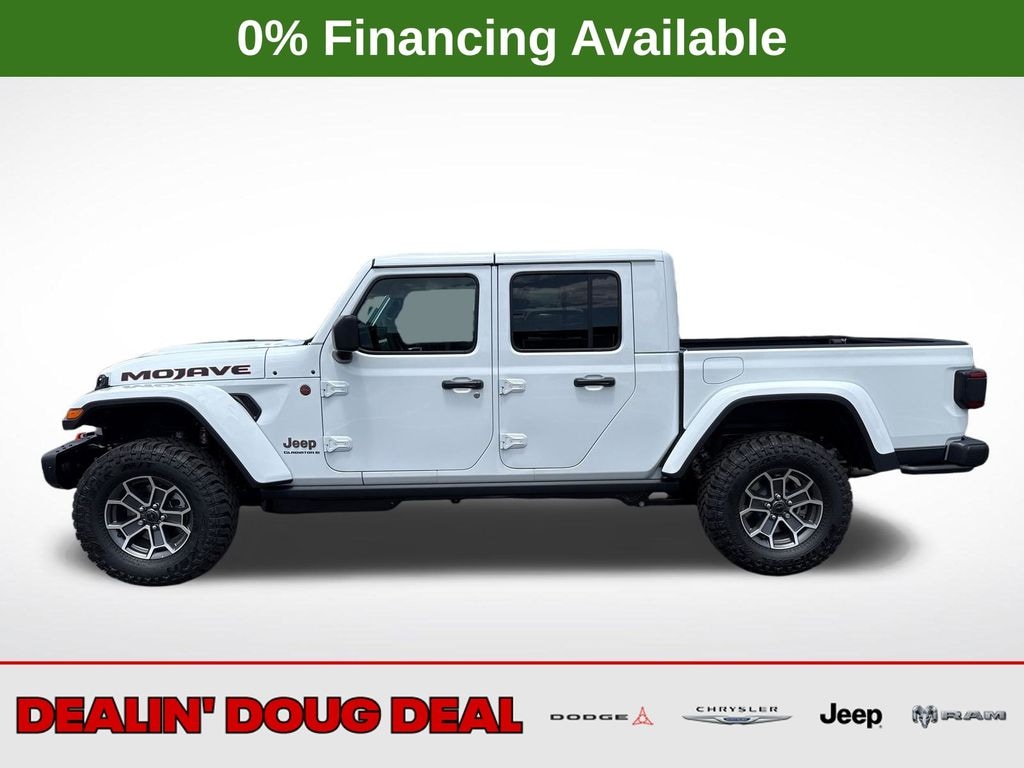 New 2026 Jeep Gladiator Mojave X Pickup