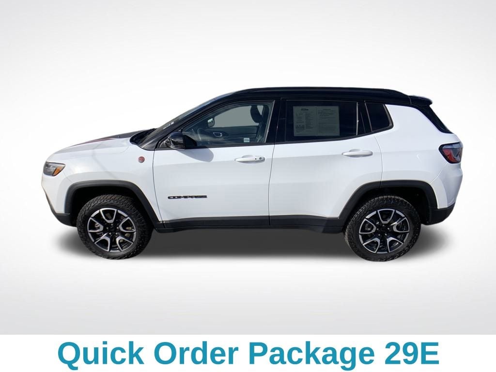 Used 2024 Jeep Compass Trailhawk SUV