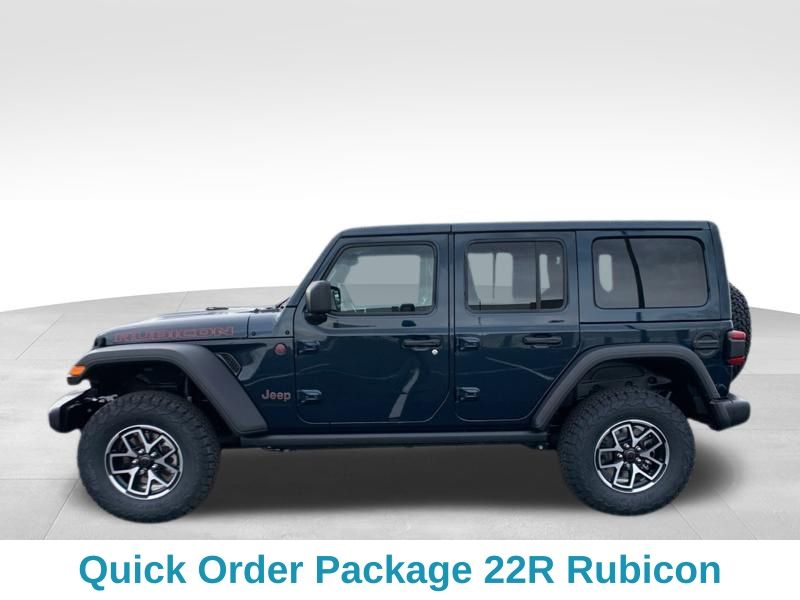 2025 Jeep Wrangler Rubicon photo 2