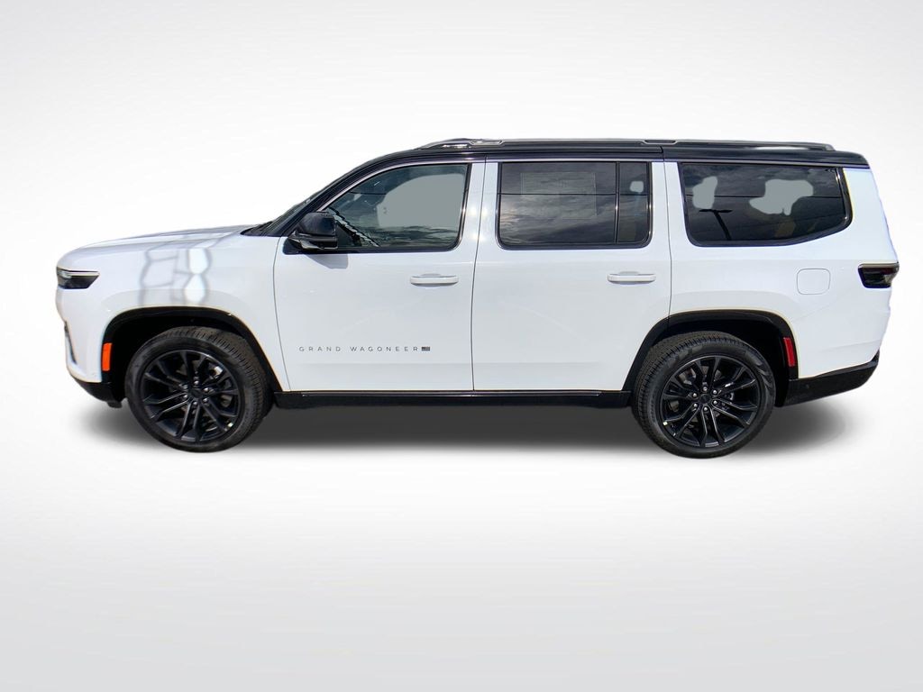 New 2026 Jeep Grand Wagoneer Summit Sport Utility