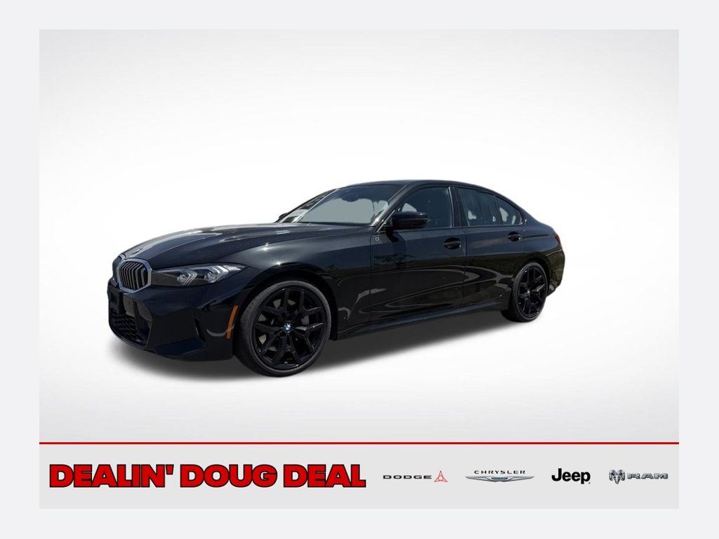 2026 BMW 3 Series 330i xDrive Sedan's photo
