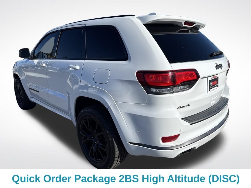 Used 2018 Jeep Grand Cherokee High Altitude SUV
