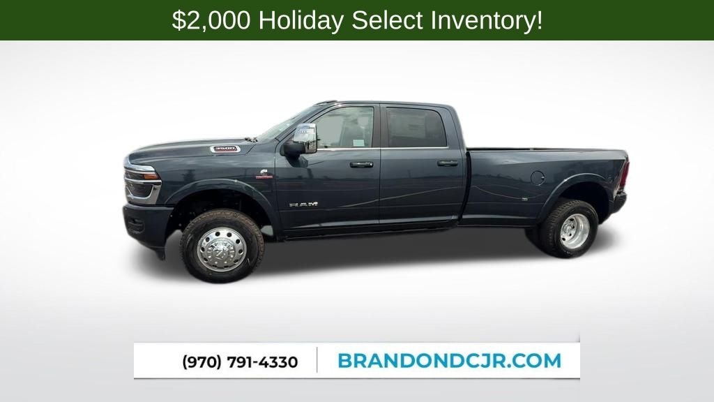 New 2025 Ram 3500 Limited Pickup