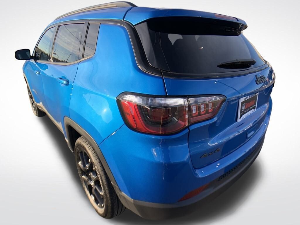 New 2026 Jeep Compass Latitude Sport Utility