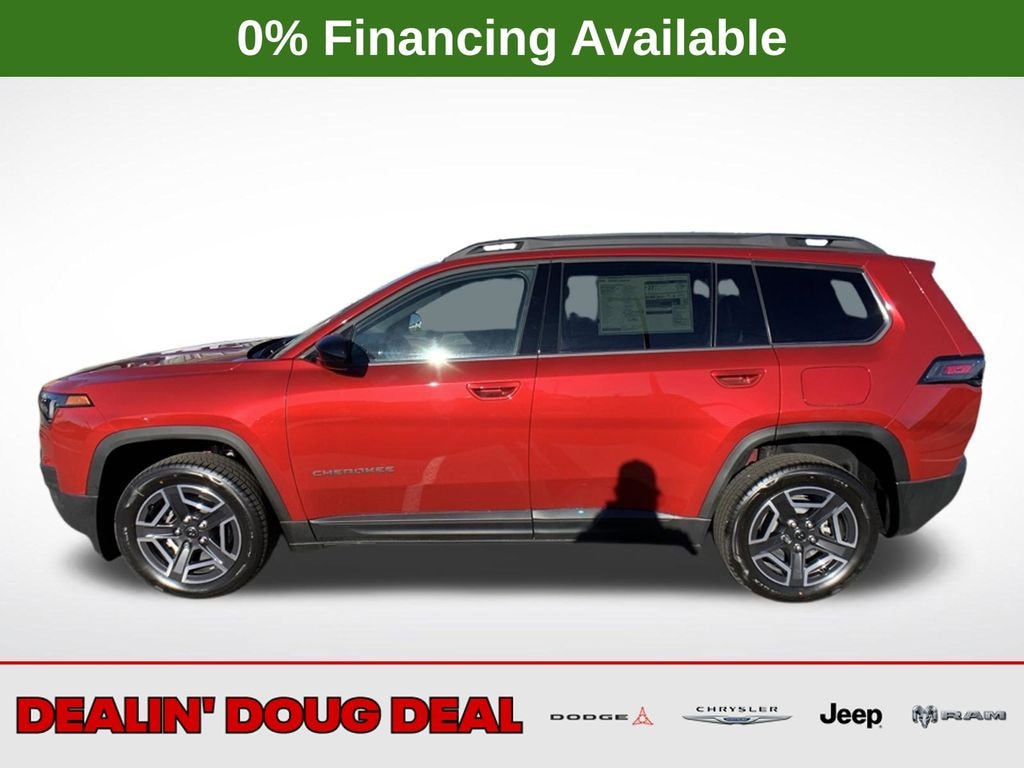 New 2026 Jeep Cherokee Laredo Sport Utility