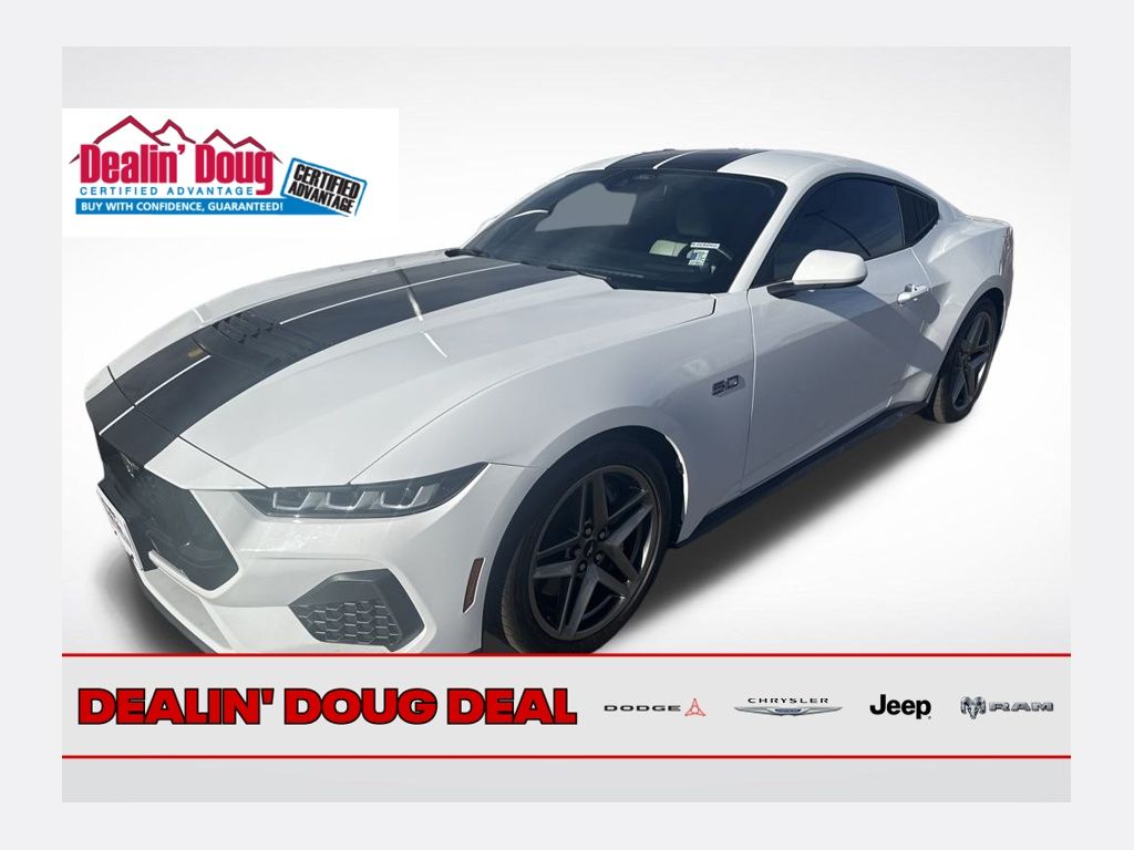 2024 Ford Mustang GT Premium's photo