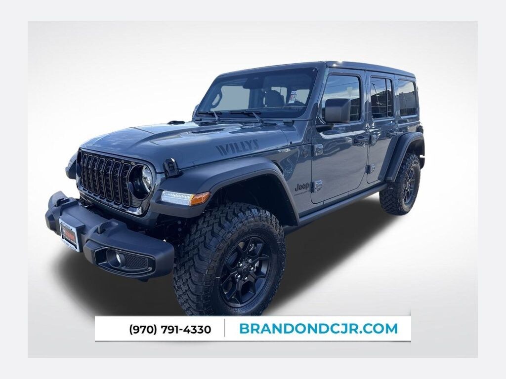 New 2026 Jeep Wrangler Sport Sport Utility