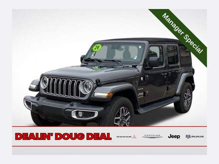 2024 Jeep Wrangler Sahara SUV