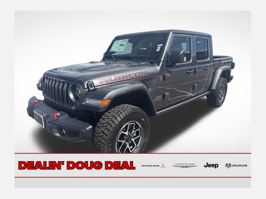2025 Jeep Gladiator Rubicon's photo