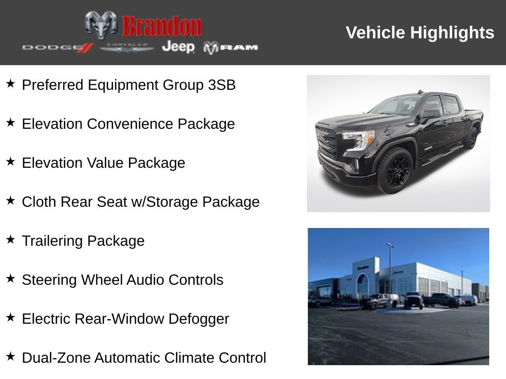 Used 2021 GMC Sierra 1500 Elevation Truck