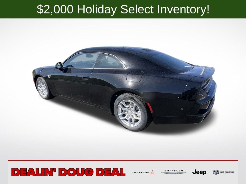 New 2025 Dodge Charger Daytona R/T Coupe