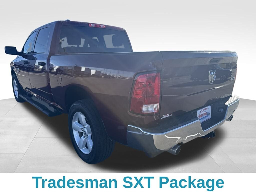 Used 2024 Ram 1500 Classic Tradesman Truck