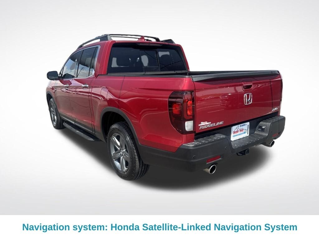 Certified 2022 Honda Ridgeline RTL-E Truck