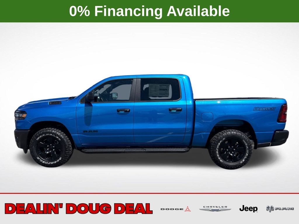 New 2026 Ram 1500 Warlock Pickup