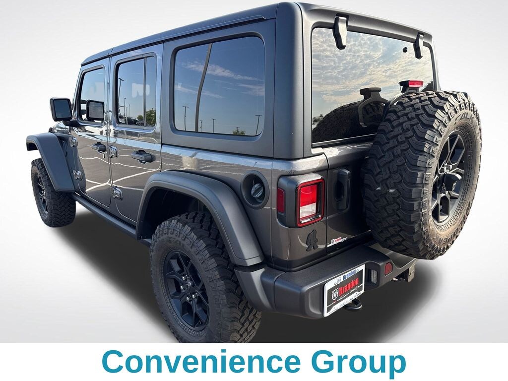 Used 2026 Jeep Wrangler Willys SUV