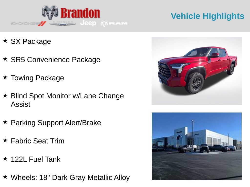 Used 2025 Toyota Tundra SR5 Truck