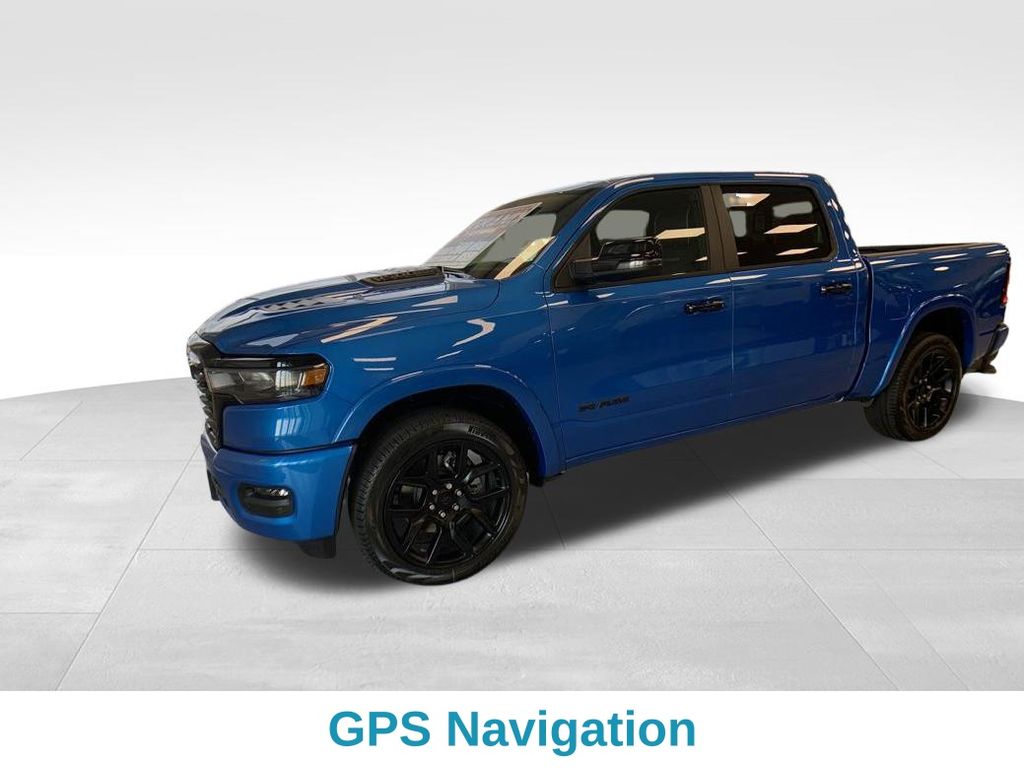 2025 Ram 1500 Laramie photo 2