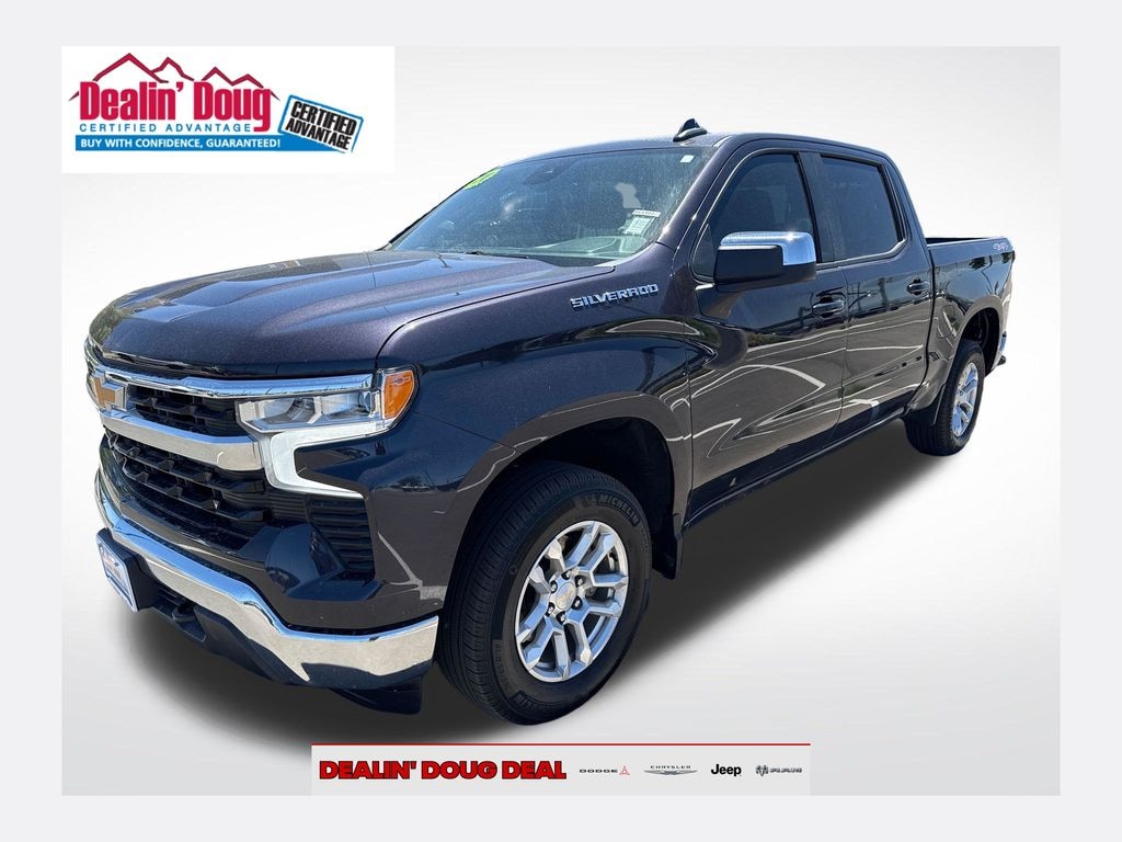 Used 2024 Chevrolet Silverado 1500 LT Truck