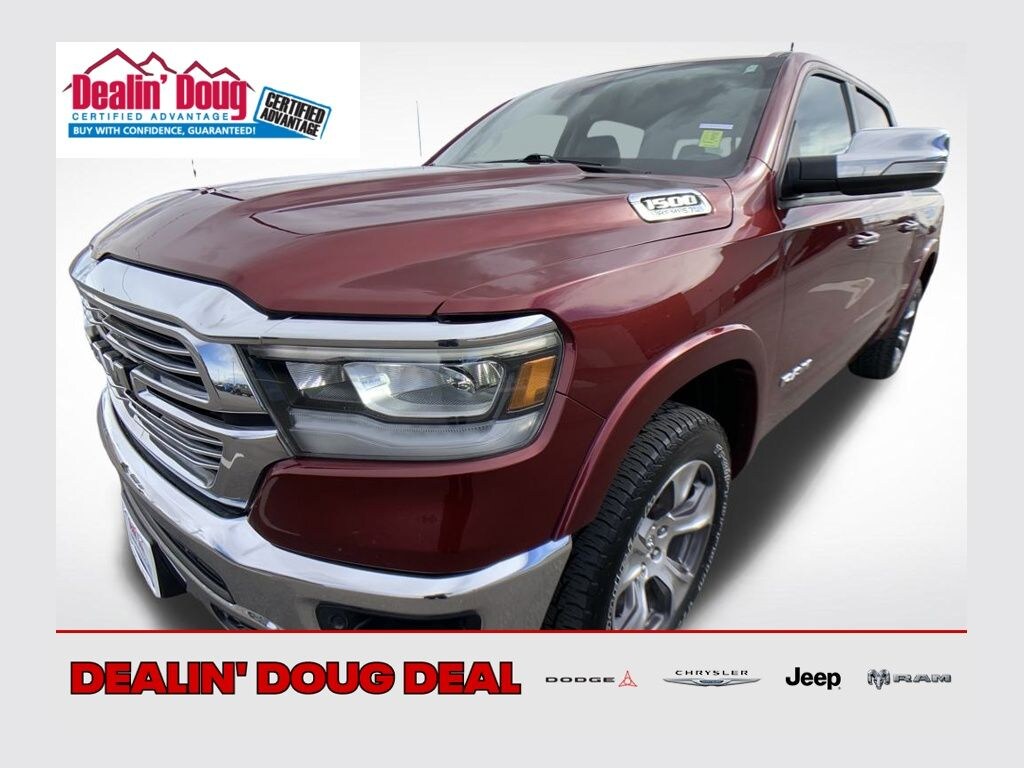 Used 2022 Ram 1500 Laramie Truck