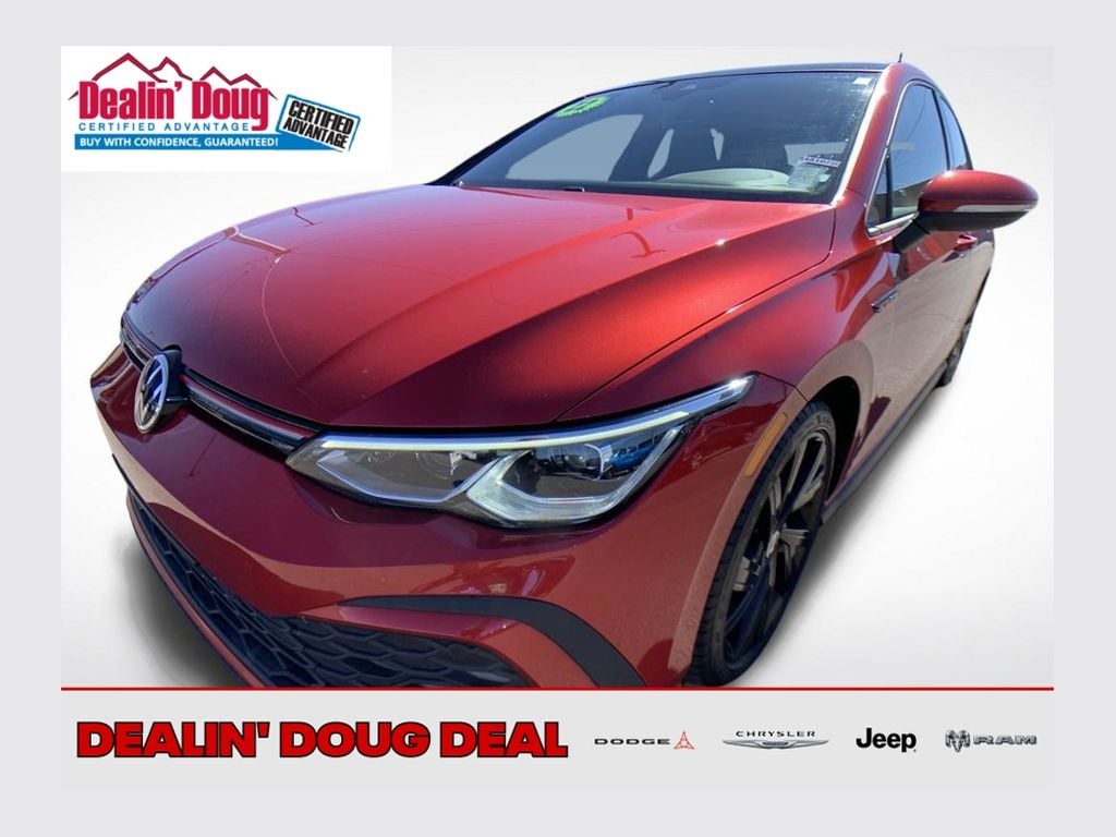 2022 Volkswagen Golf GTI SE