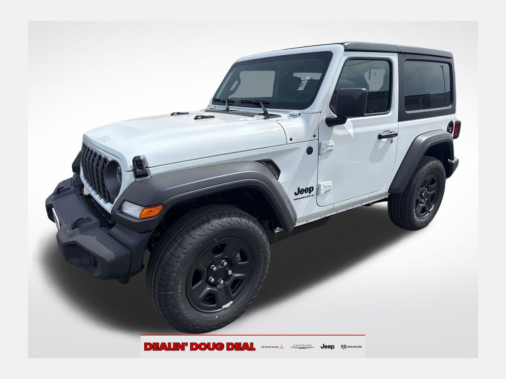 2026 Jeep Wrangler Sport's photo