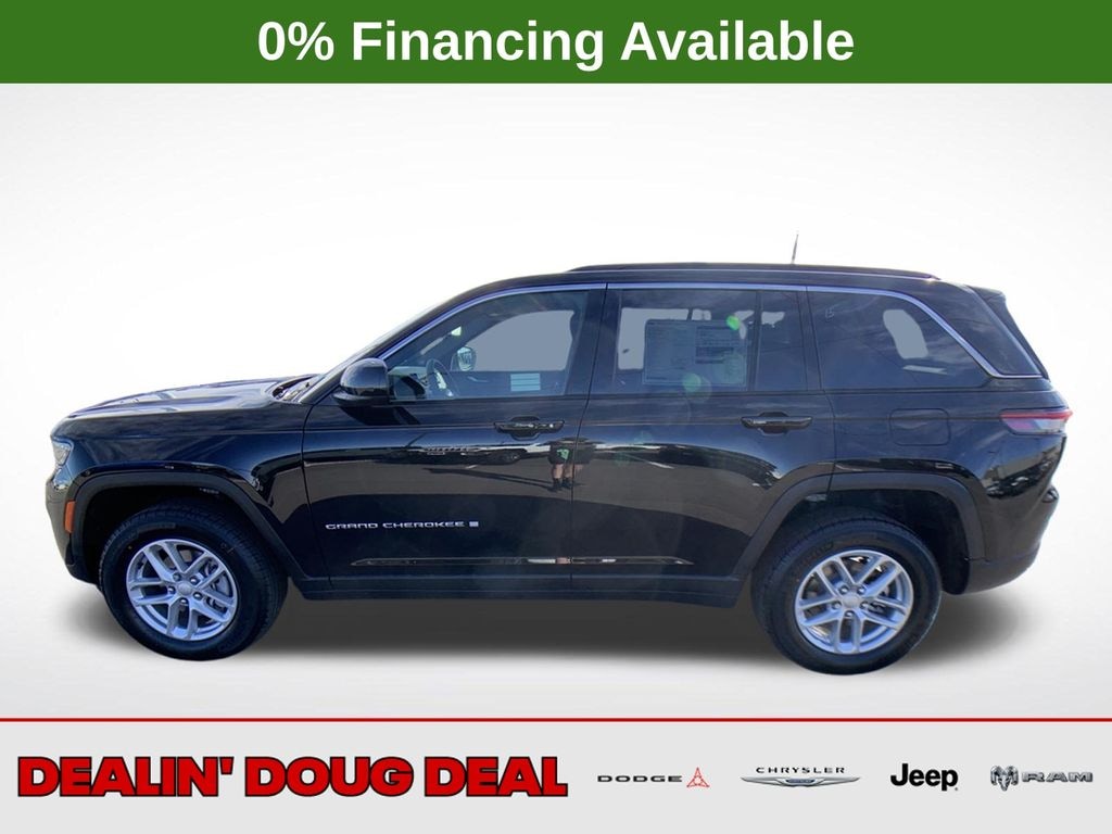 New 2026 Jeep Grand Cherokee Laredo X Sport Utility