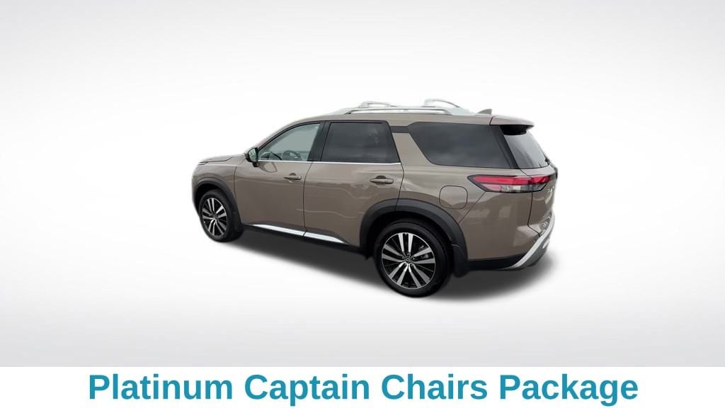 Used 2025 Nissan Pathfinder Platinum SUV