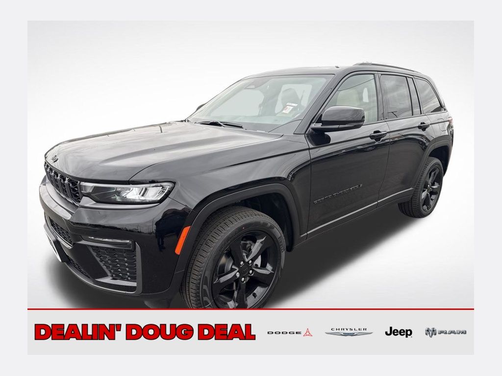 2026 Jeep Grand Cherokee Sport Utility 