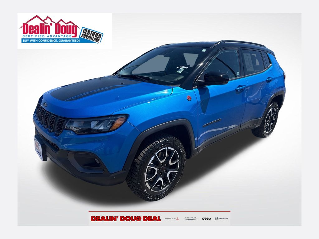 2025 Jeep Compass Trailhawk 4X4's photo