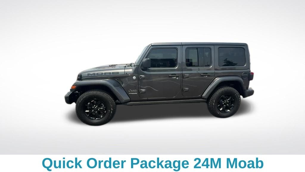 Used 2019 Jeep Wrangler Unlimited Moab SUV