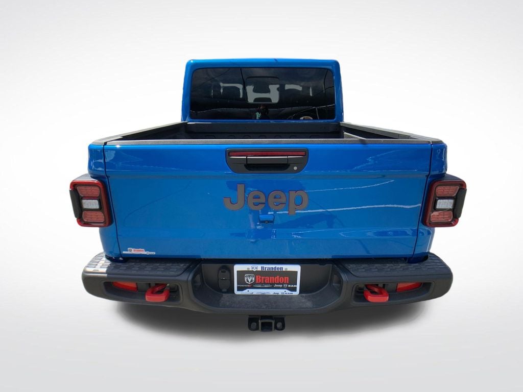 New 2026 Jeep Gladiator Rubicon Pickup