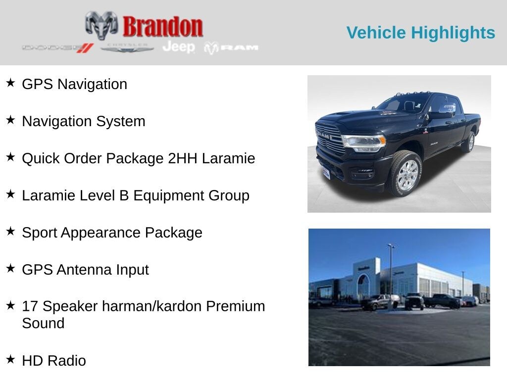 Used 2024 Ram 3500 Laramie Truck