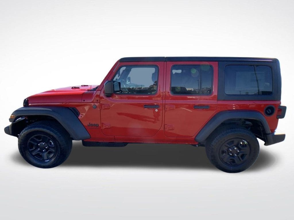 New 2026 Jeep Wrangler Sport Sport Utility