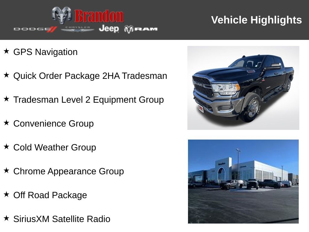 Used 2022 Ram 2500 Tradesman Truck