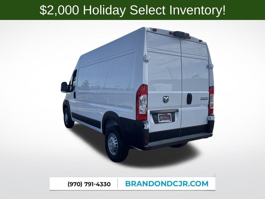 New 2025 Ram ProMaster 1500 Base Cargo Van
