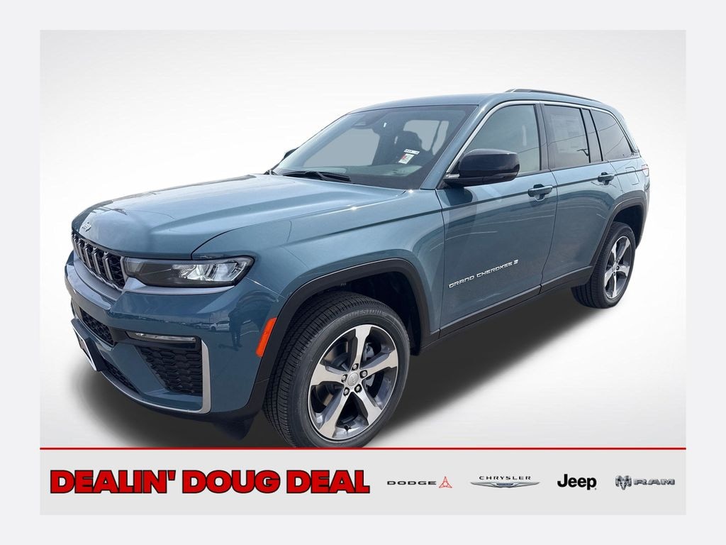 New 2026 Jeep Grand Cherokee Limited Sport Utility