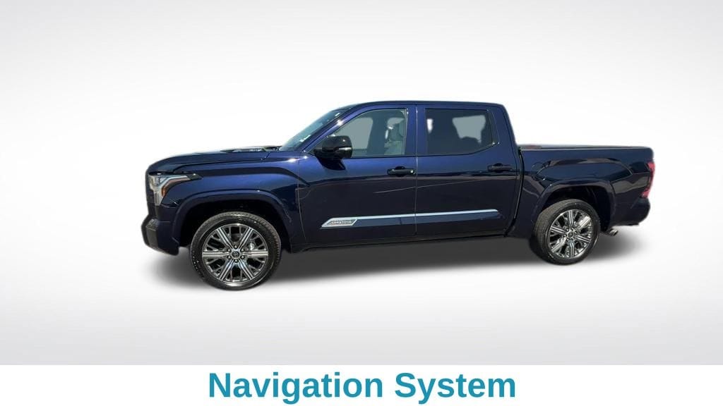 Certified 2024 Toyota Tundra Hybrid Capstone Truck