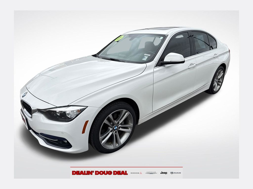 Used 2017 BMW 3 Series 330i xDrive Sedan