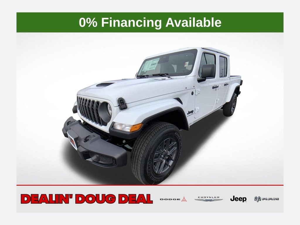 New 2026 Jeep Gladiator Sport S Pickup