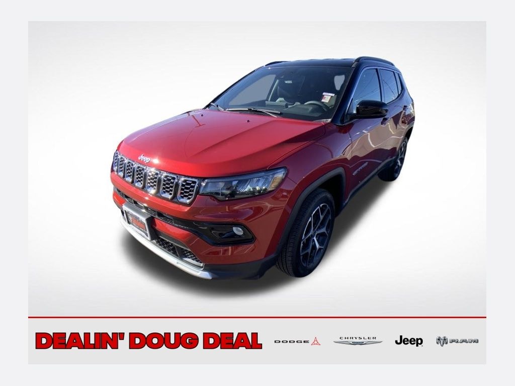 New 2026 Jeep Compass Limited Sport Utility