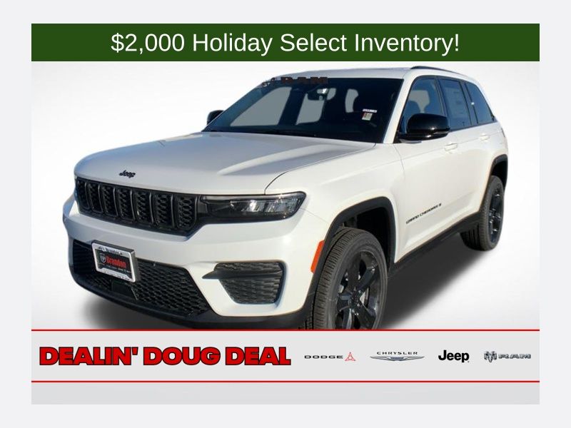 2025 Jeep Grand Cherokee Altitude's photo