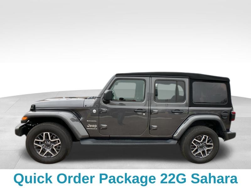 2024 Jeep Wrangler Sahara photo 2