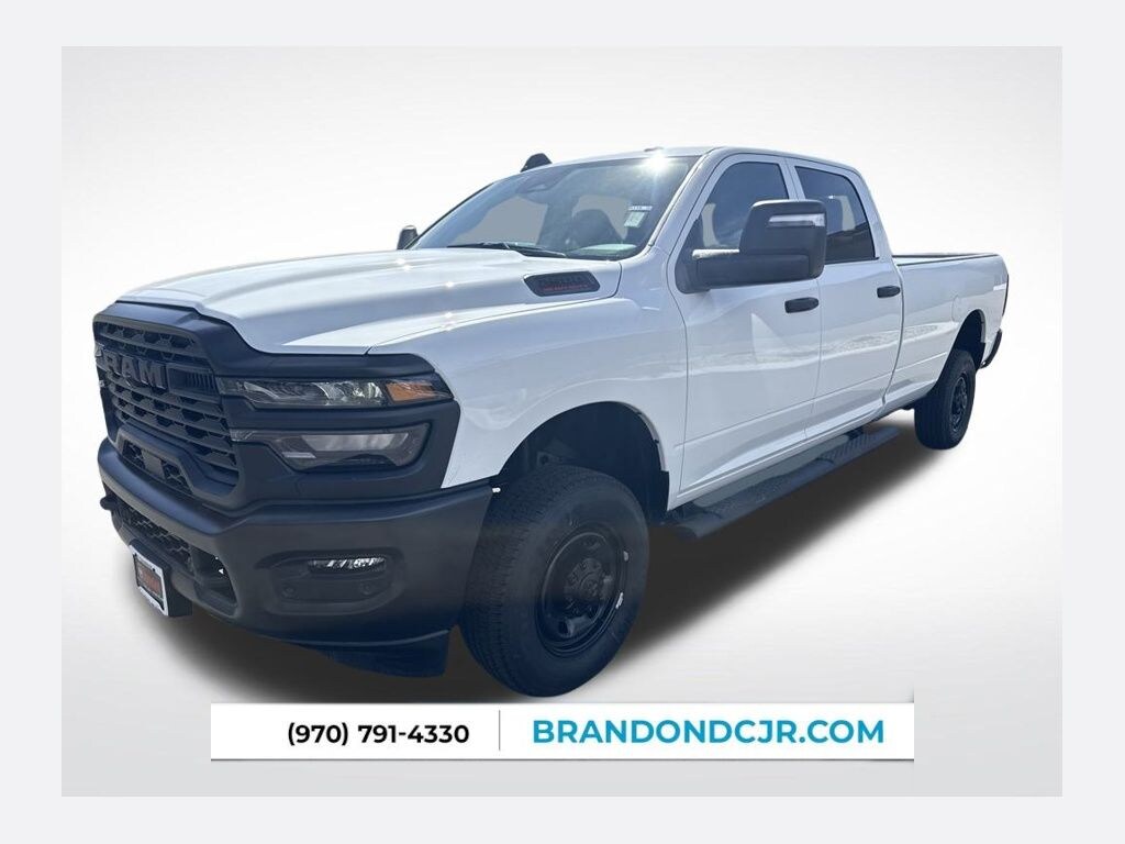 New 2026 Ram 2500 Tradesman Pickup