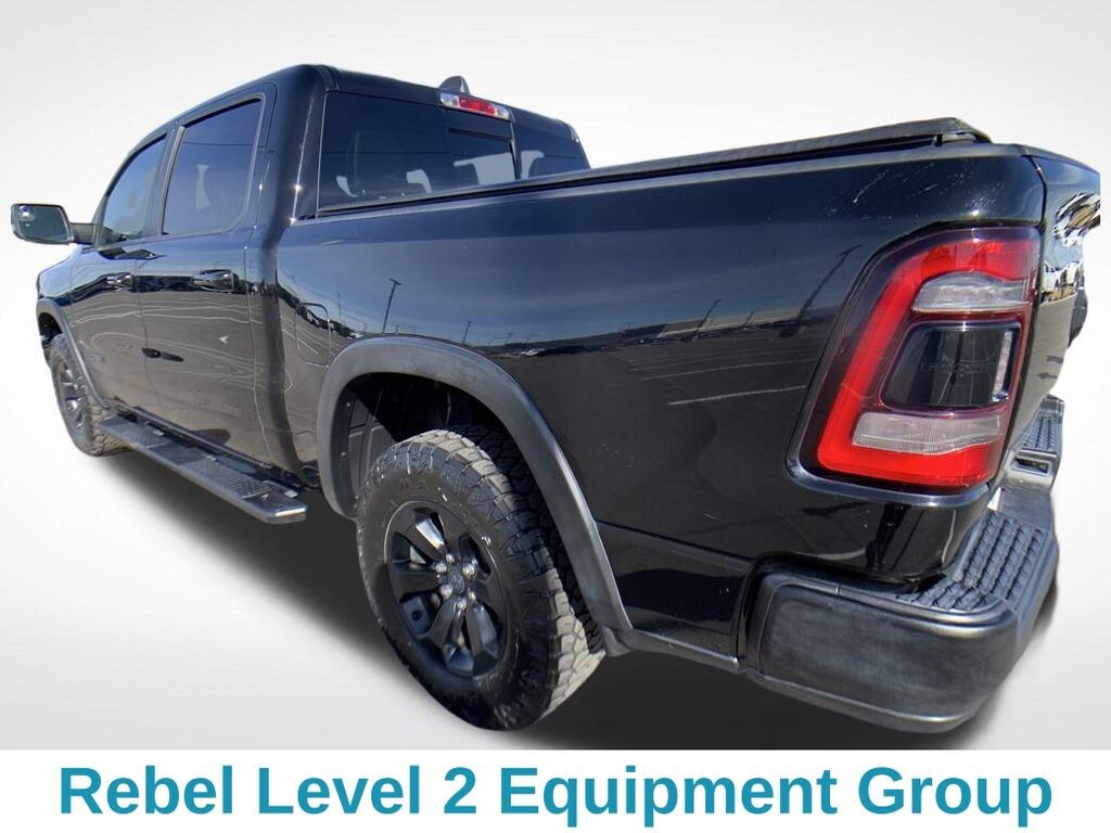 Used 2020 Ram 1500 Rebel Truck