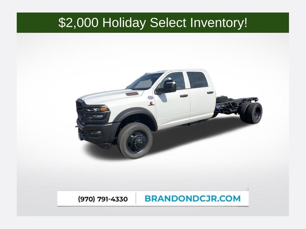 2025 RAM Ram 5500 Chassis Cab Tradesman's photo