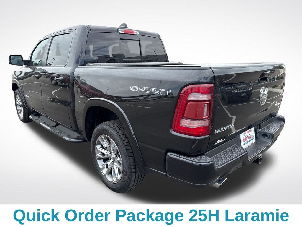 Used 2022 Ram 1500 Laramie Truck