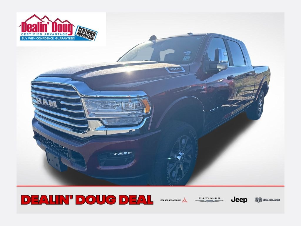 Used 2023 Ram 3500 Limited Longhorn Truck