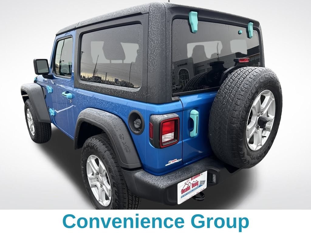 Used 2022 Jeep Wrangler Sport S SUV