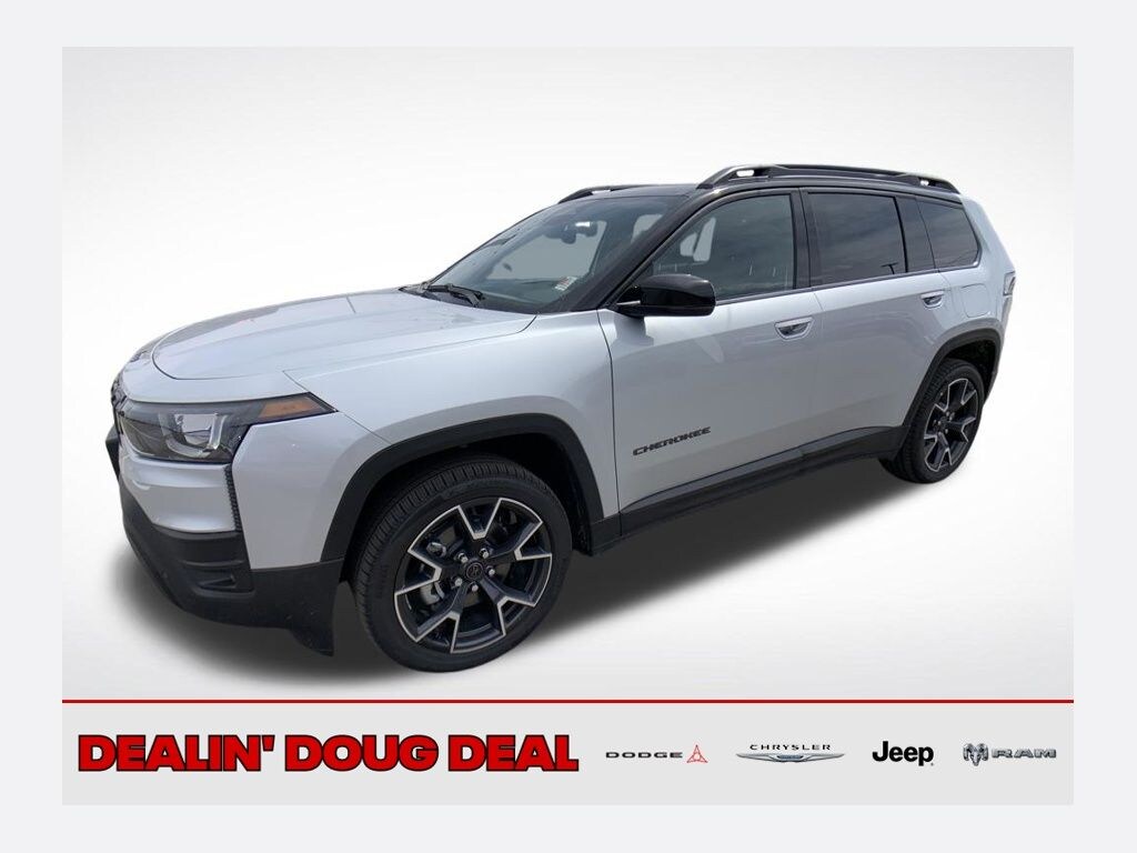 New 2026 Jeep Cherokee Overland Sport Utility