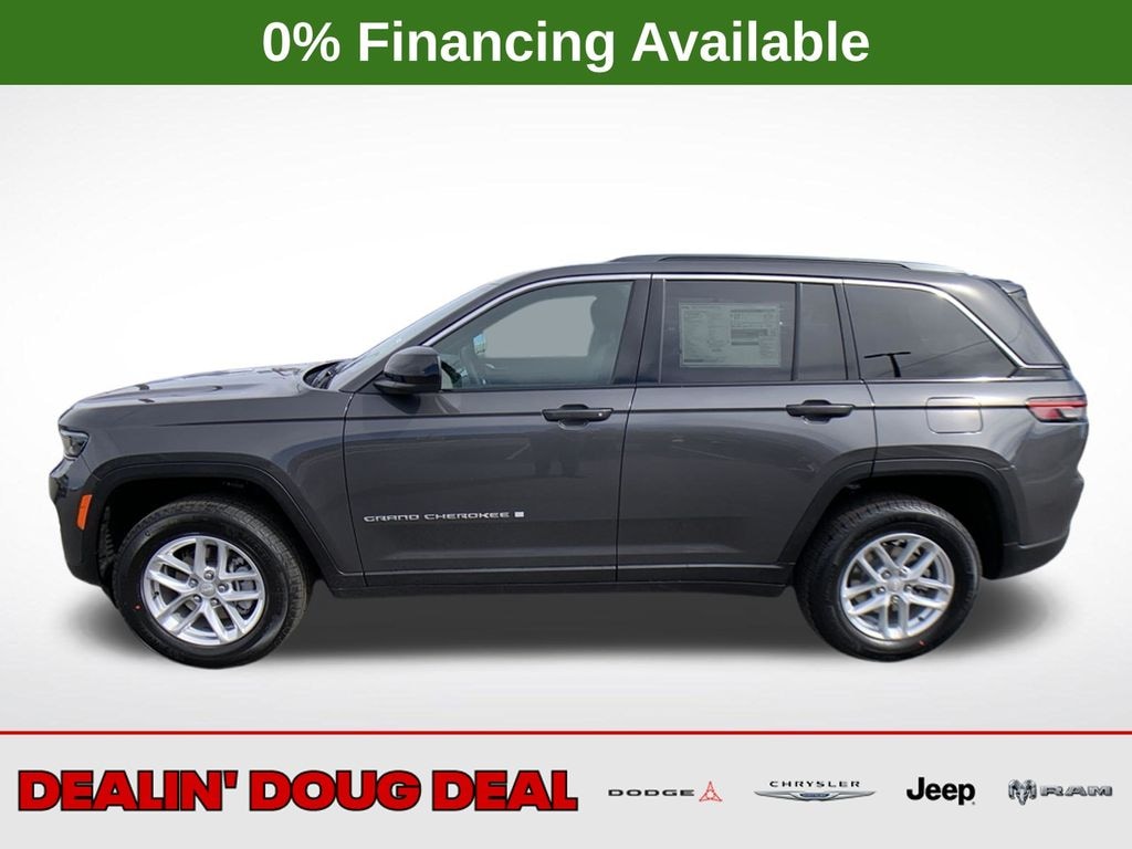 New 2026 Jeep Grand Cherokee Laredo X Sport Utility
